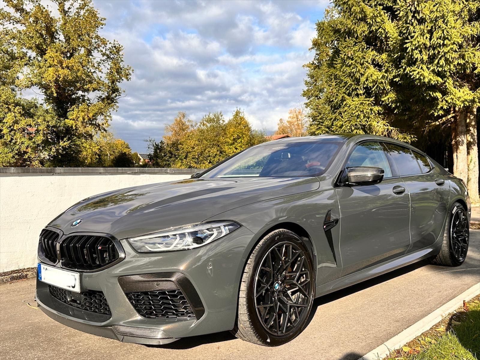 BMW M8 Baureihe M8 Gran Coupe Competition