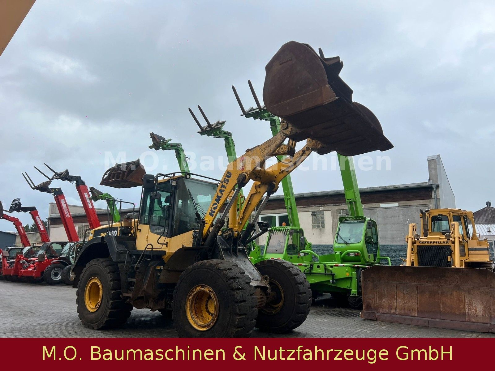 Fahrzeugabbildung Komatsu Komatsu WA 380-8 / AC / ZSA /