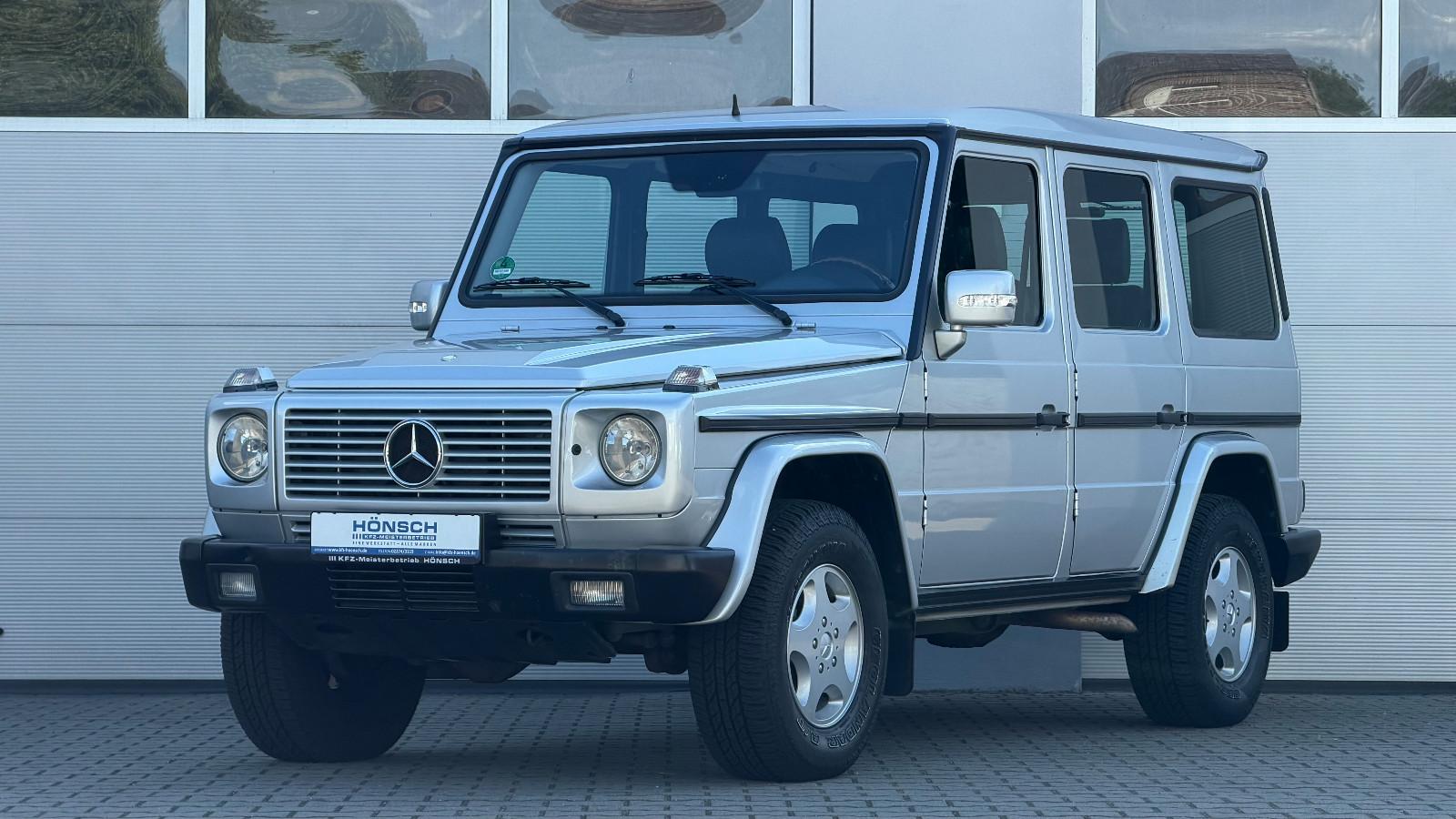 Mercedes-Benz G 270CDI *scheckheftgepflegt*Standheizung*