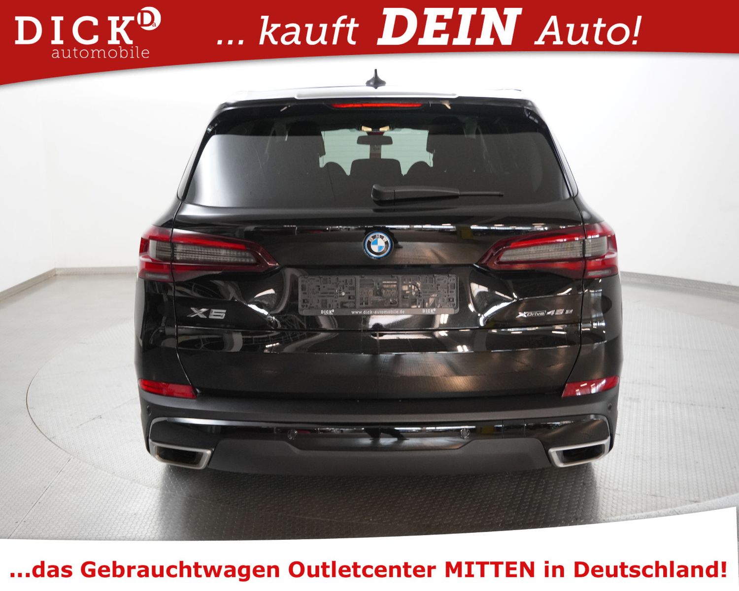 Fahrzeugabbildung BMW X5 xDr 45e Sport LEDER+MEMO+KAM+AHK+ACC+PROF+19"