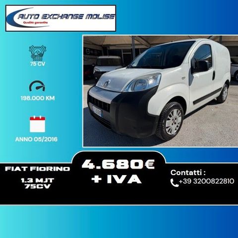 Fiat Fiorino 1.3 MJT 75CV PREZZO IVATO!!