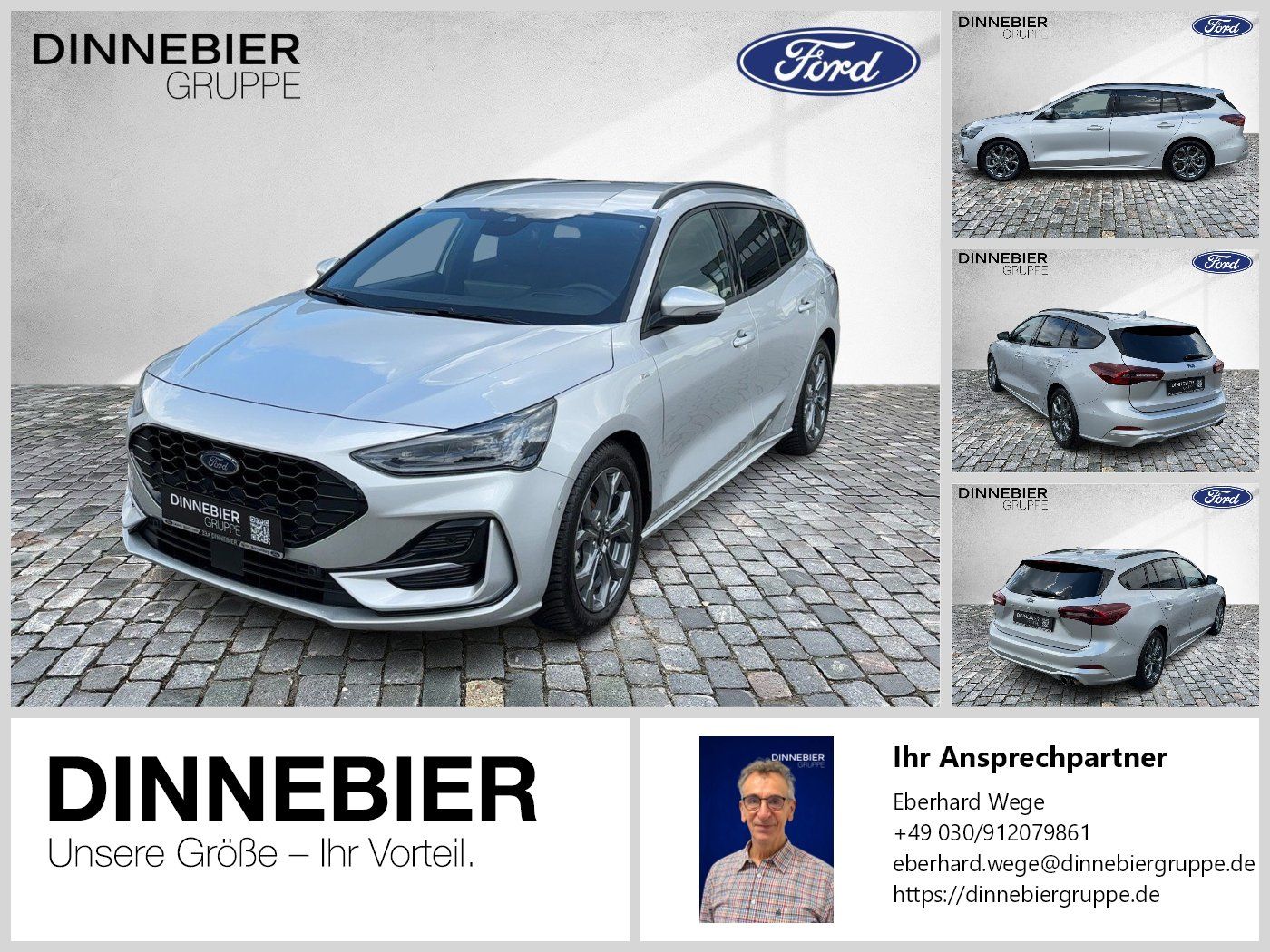 Ford FOCUS ST-Line X LED+AHK+Kamera+Winterpaket