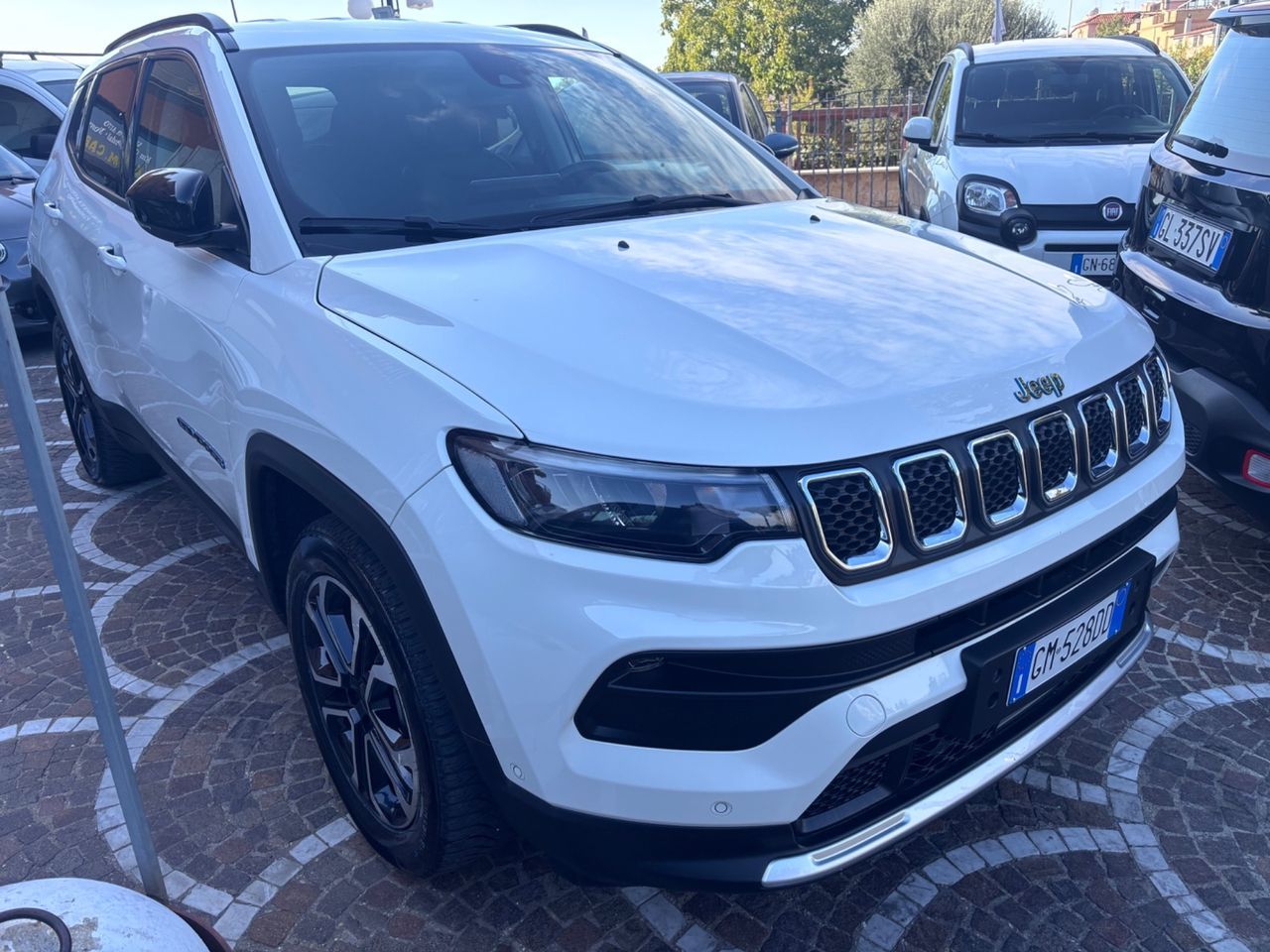 Jeep Compass 1.3 Turbo T4 190 CV PHEV AT6 4xe Li imagem 2