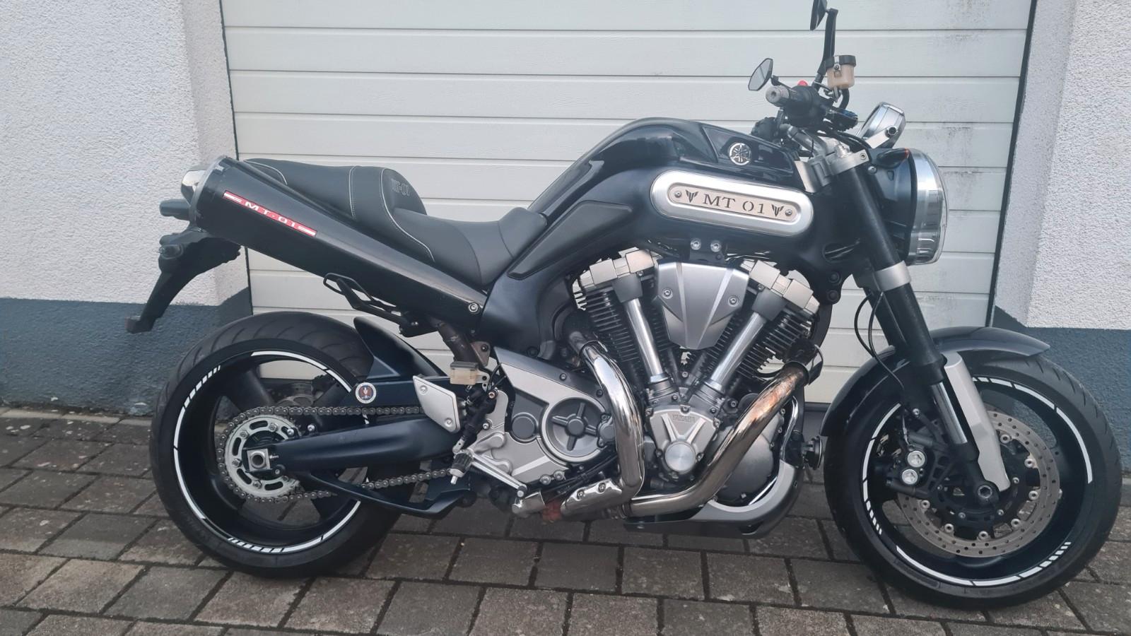 Yamaha MT01  RP12