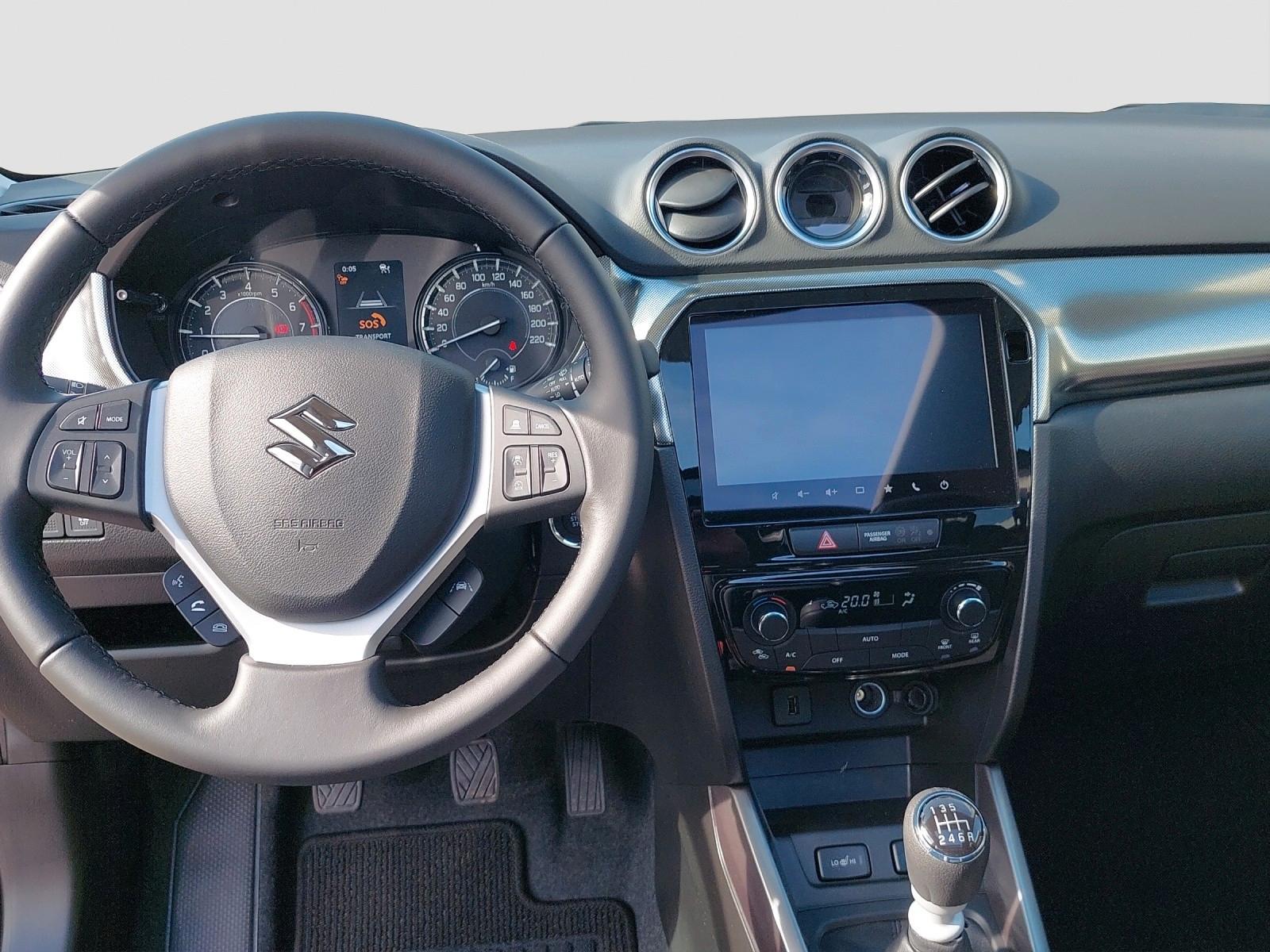Suzuki Vitara 1.4 Mild-Hybrid Comfort+ 4x2