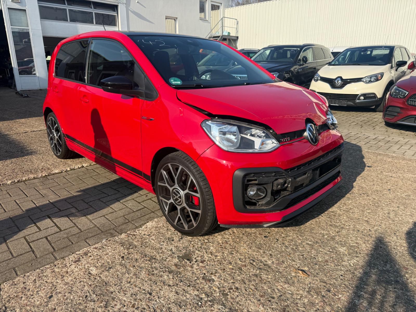 Volkswagen up! GTI Rück. Cam Sitzh. Spurassis.
