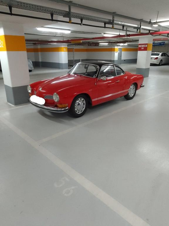 Volkswagen Karmann Ghia