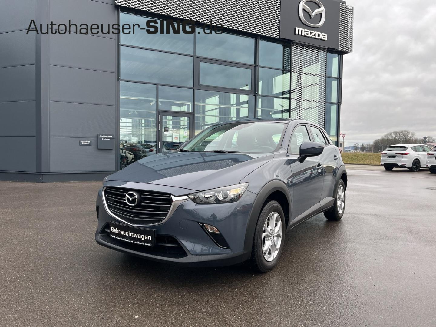 Mazda CX-3 2.0 SKYACTIV Keyless GO Spurhalte  AC/AA