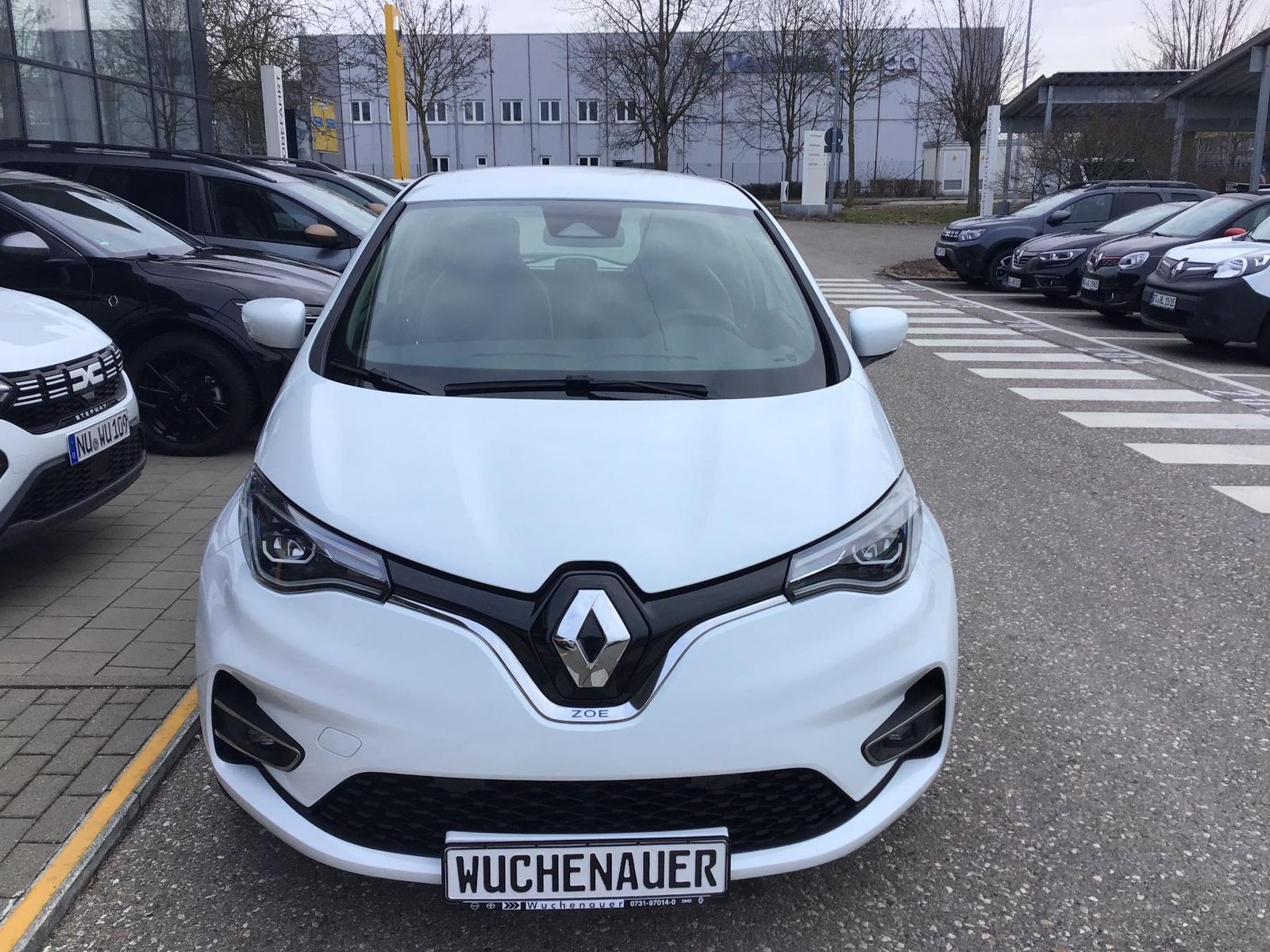 Fahrzeugabbildung Renault ZOE EXPERIENCE inkl. BATTERIE/NAVI/