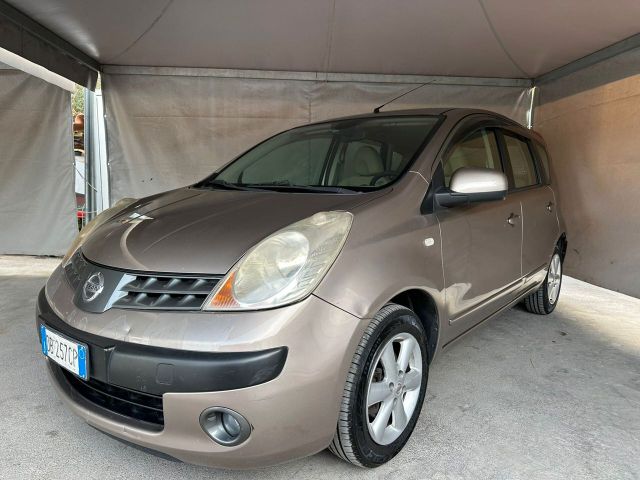 Nissan Note 1.5 dCi 86CV Tekna