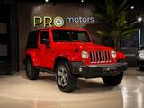 Jeep Wrangler 3.6l V6 Sahara FULL LEATHER|SHZ - Jeep Wrangler: Rot