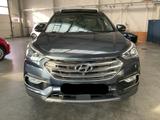 Hyundai Santa Fe blue Premium 4WD|AHK|PANO|ACC|Kamera - gebrauchte Hyundai SANTA FE aus dem Jahr 2016