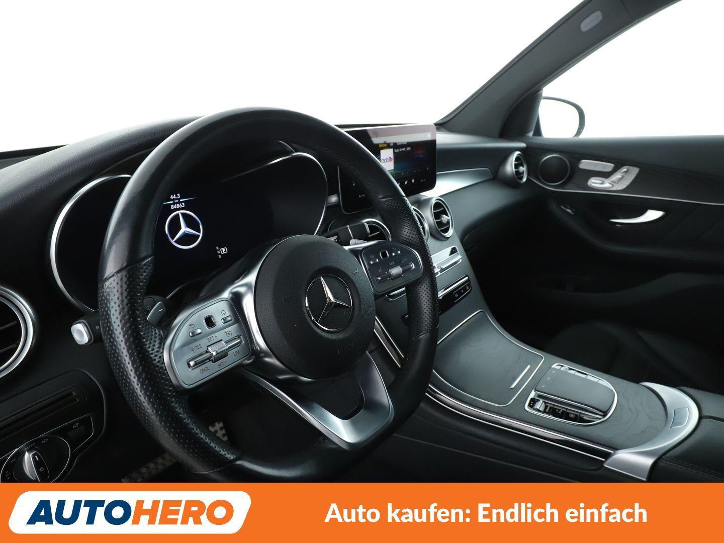 Mercedes-Benz GLC 4Matic AMG Line Aut.*LED*NAVI*TEMPO*PDC, миниатюра 10