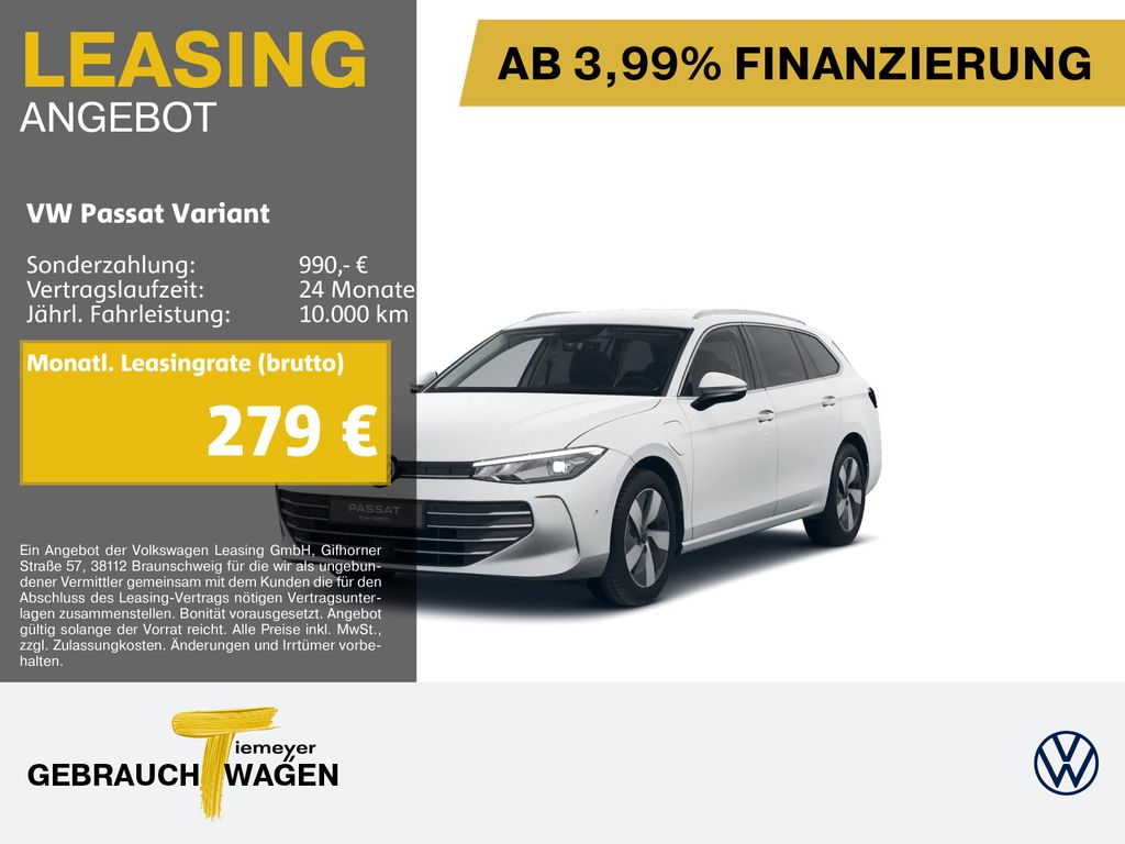 Volkswagen Passat Variant eHybrid BUSINESS HuD KAMERA AHK N