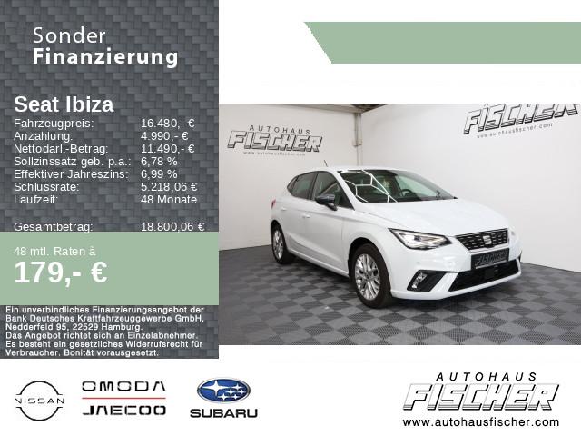Seat Ibiza 1.0 Xcellence Kamera LED i-Tempomat CarPla