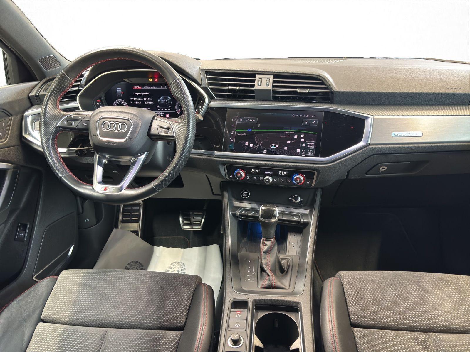 Audi Q3 Sportback 45 TFSI QUATTRO S LINE *PANO*AHK*VC, миниатюра 5