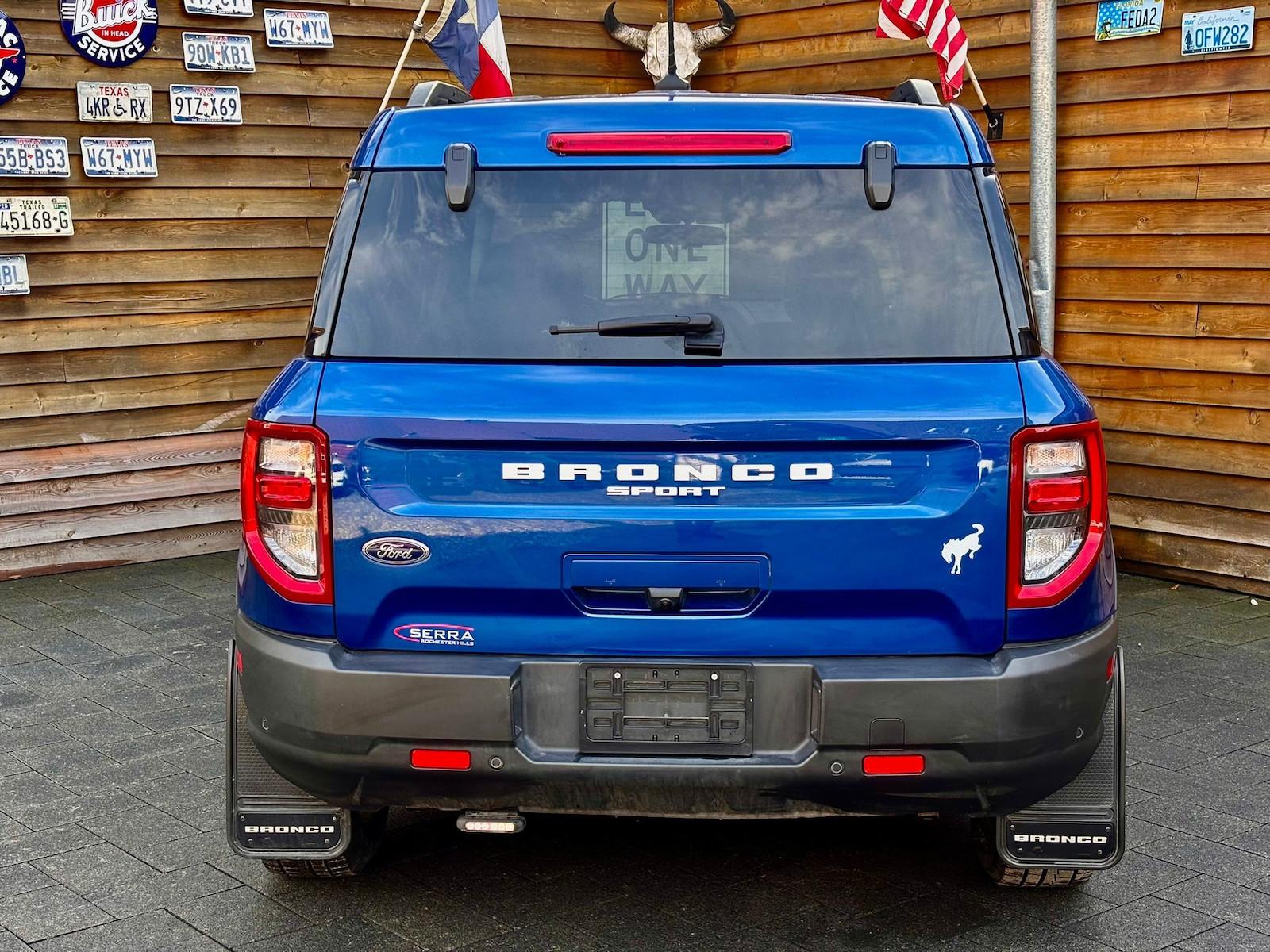 Ford SPORT BRONCO LED Kamera PDC SHZ 4x4