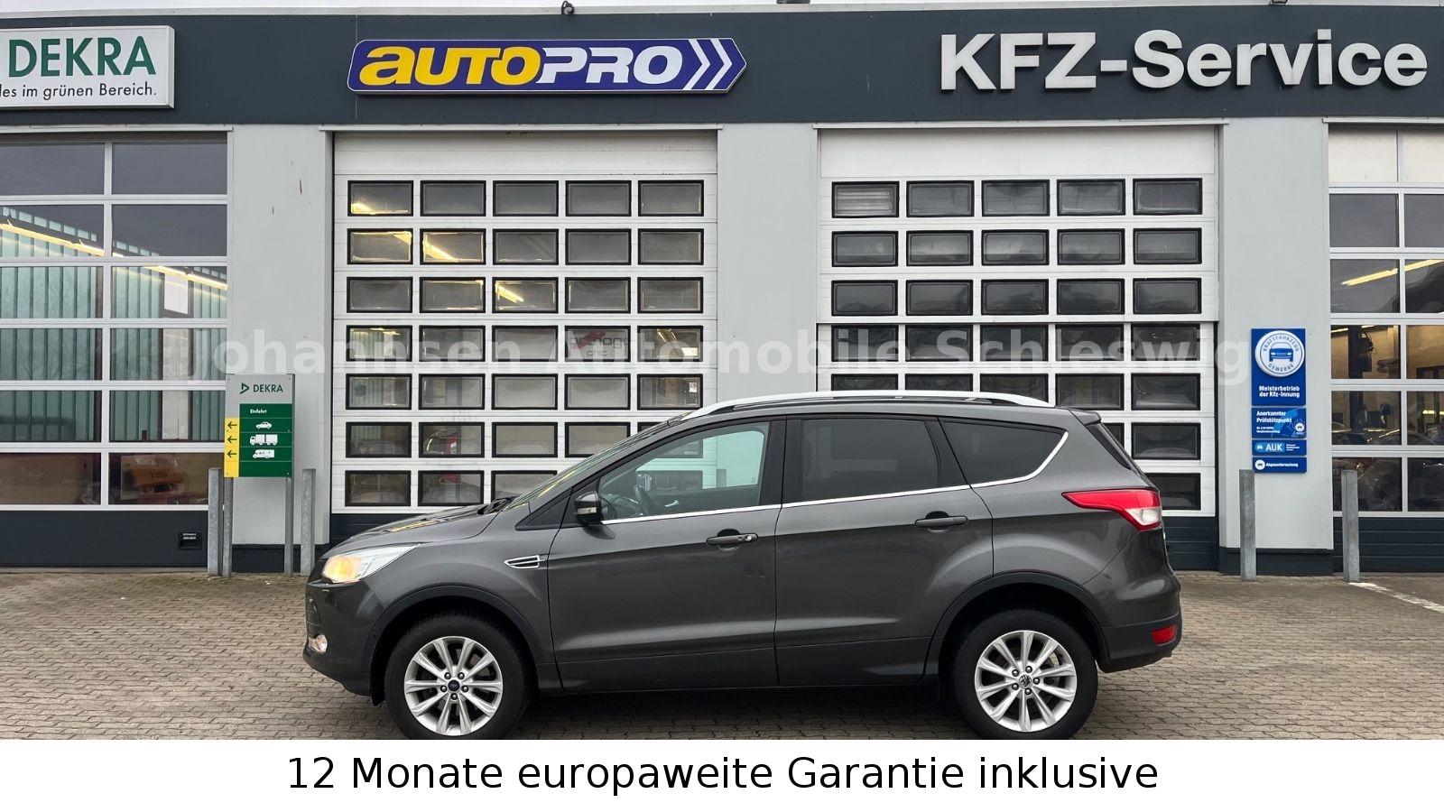 Ford Kuga Titanium, 4x4,Navi,AHK,Automatik,