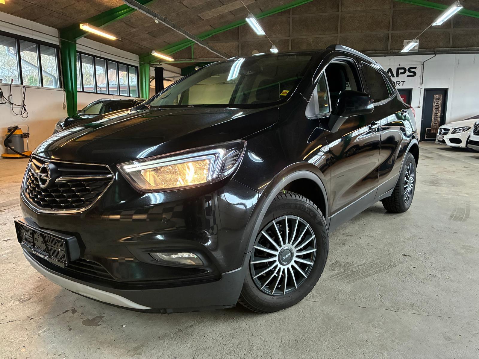 Opel Mokka X Edition 1,4 TURBO 140HK MPV AUT