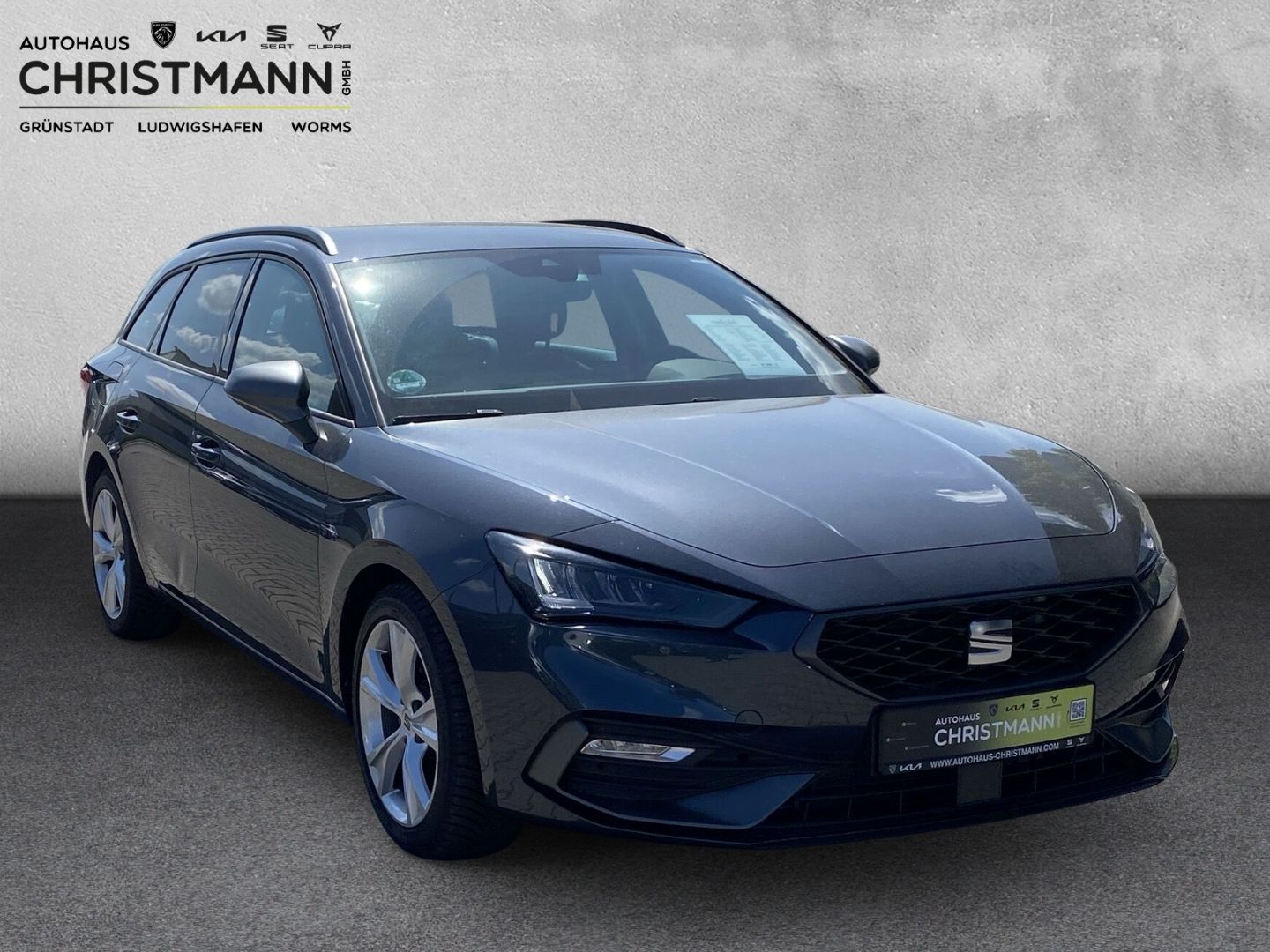 Fahrzeugabbildung SEAT Leon Sportstourer FR 2.0 TDI EU6d Navi Digitales