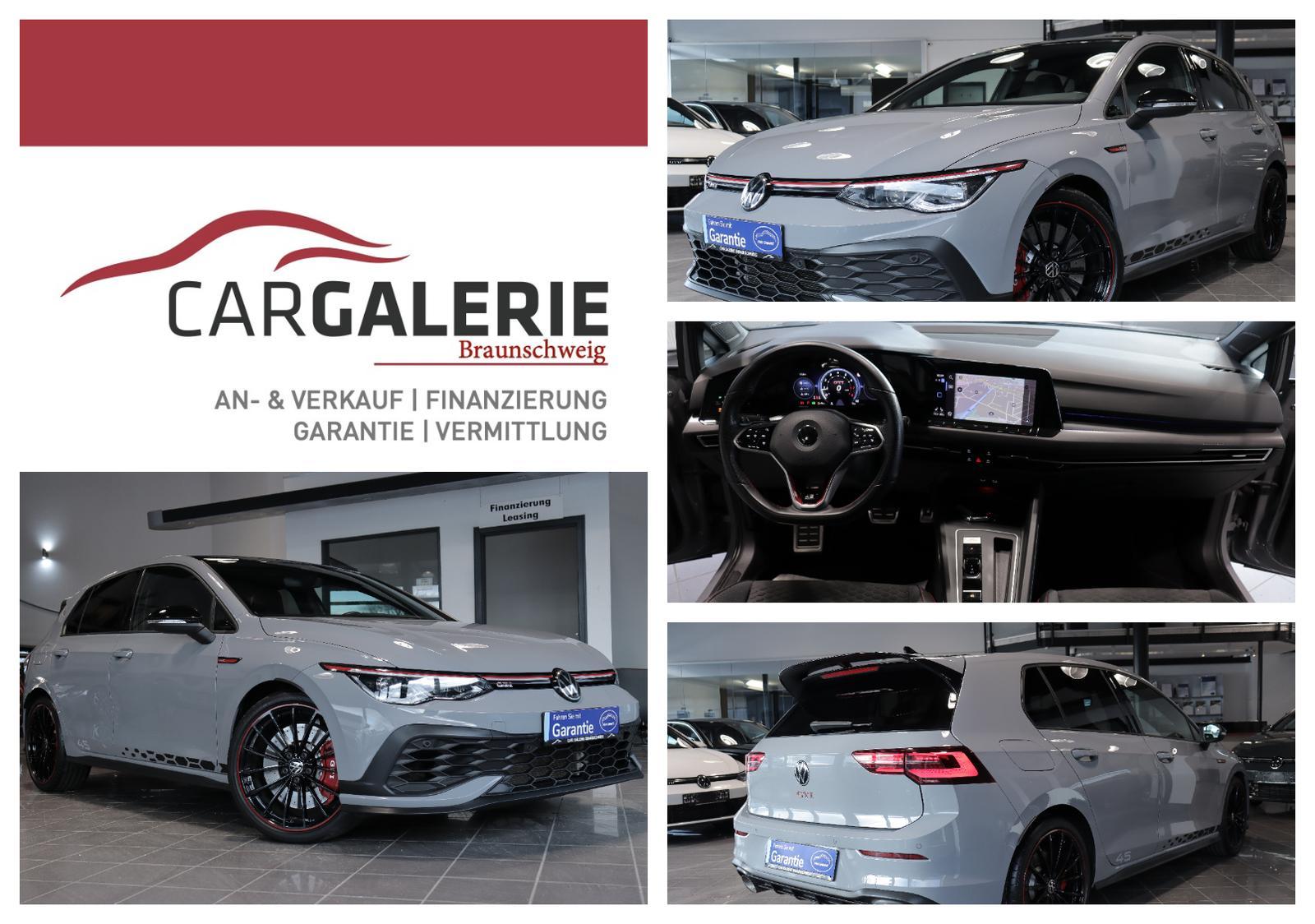 Volkswagen Golf 2.0 TSI GTI Clubsport EDITION 45*Akrapovic*