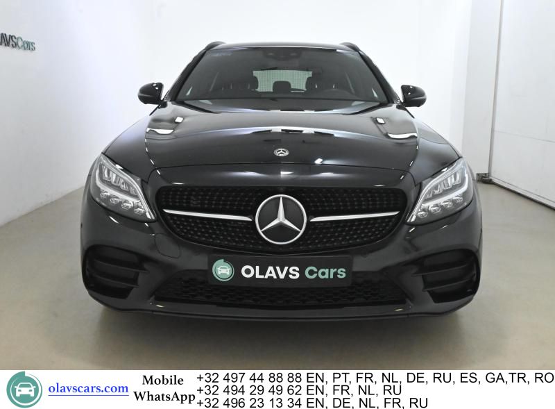 Mercedes-Benz C 300 e AMG Night Aut. Widescreen LED-Xenon Car imagem 2