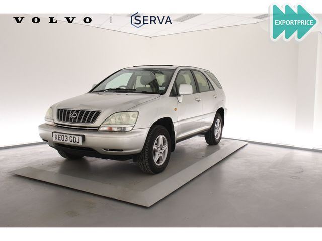 Lexus RX 300 V6 Aut. AWD Right Hand Drive | Gearbox no