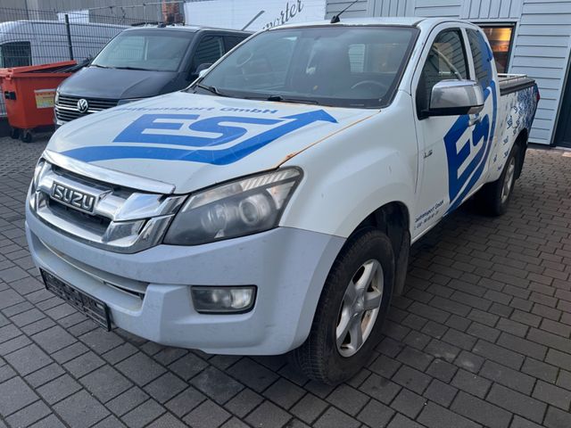 Isuzu D-Max Space Cab 4WD Custom Klima