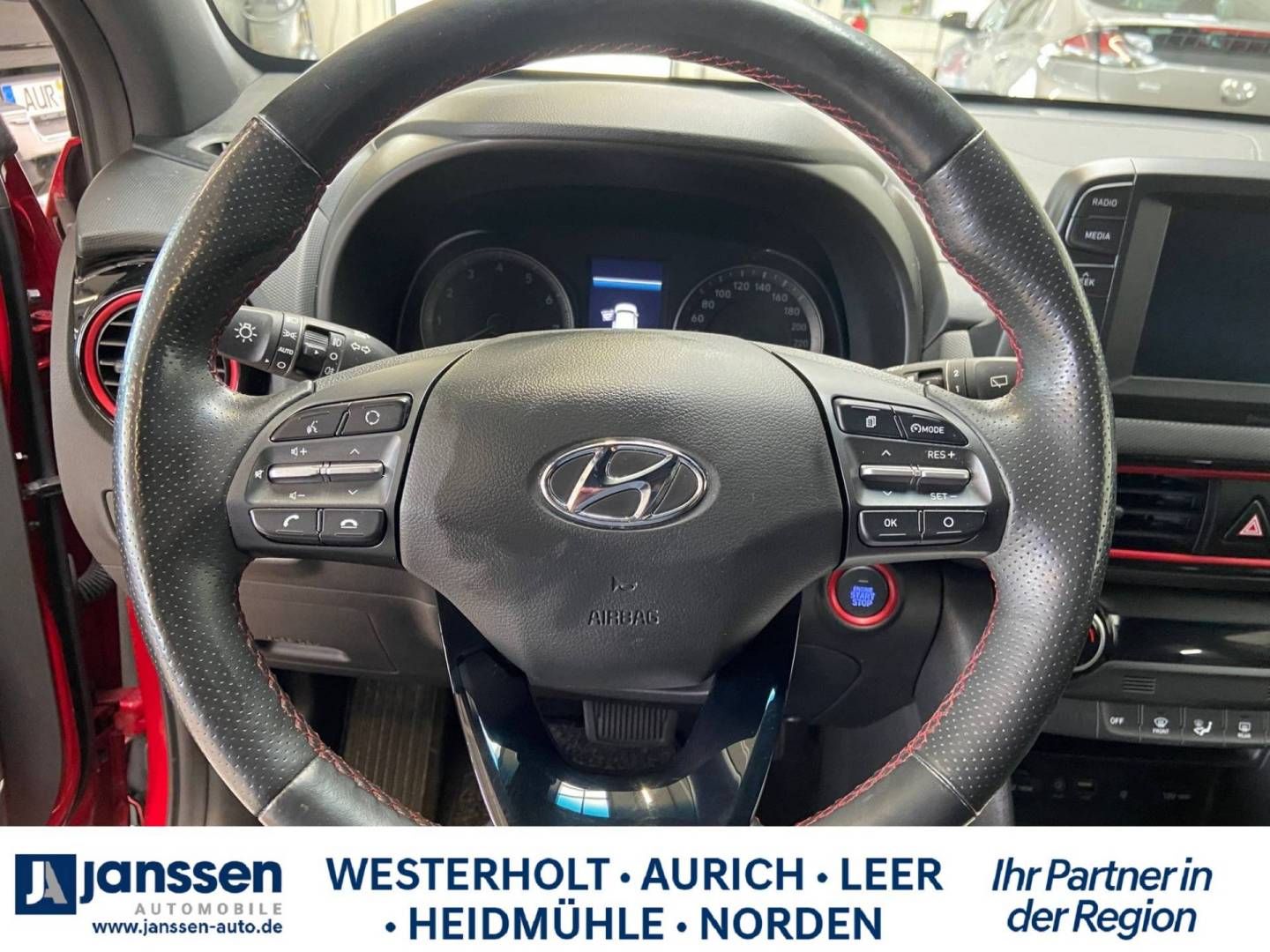 Fahrzeugabbildung Hyundai KONA Style