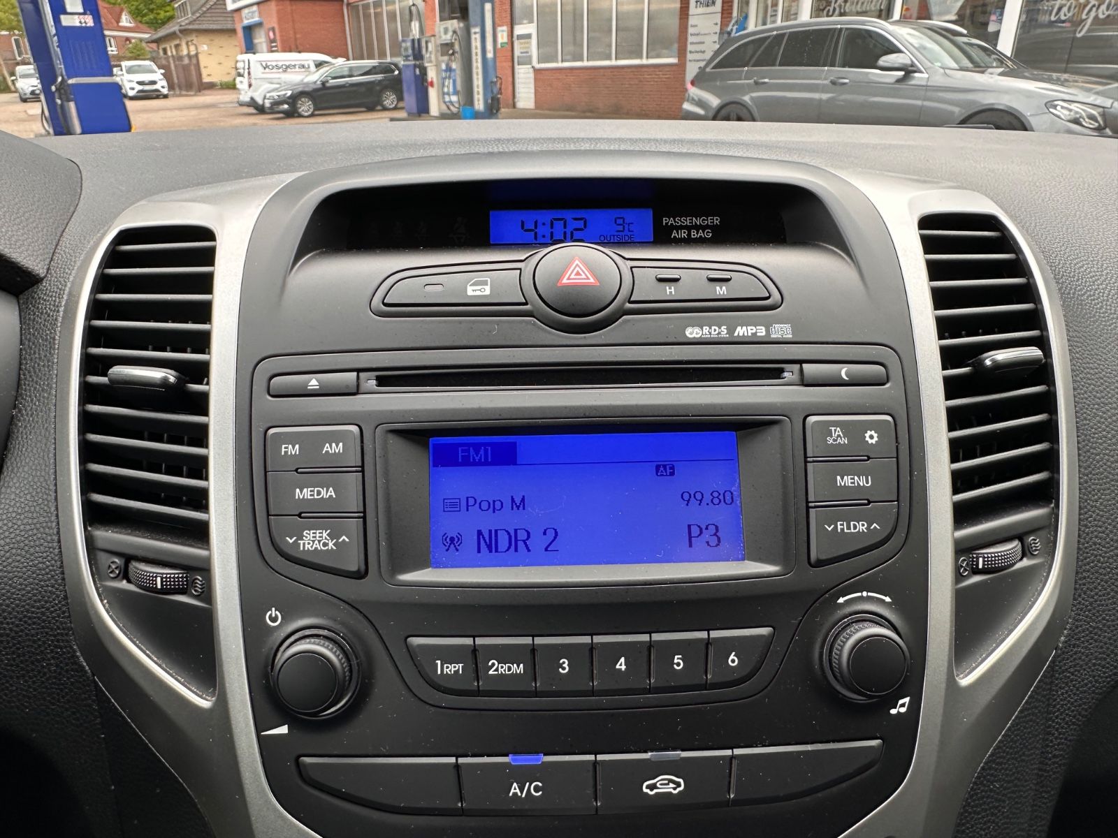 Fahrzeugabbildung Hyundai ix20 1.4 Classic Klima/GJR/Audio/Original KM