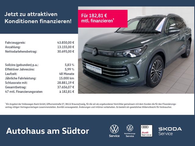 Volkswagen Tiguan Elegance 2.0 TDI DSG | LED AHK RFK ACC