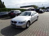BMW 523i GSHD, Automatik, Klima, Xenon, Parktronic - silberne BMW 523