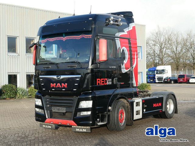 MAN 18.500 TGX XXL 4x2, Red Lion Edition, Intarder