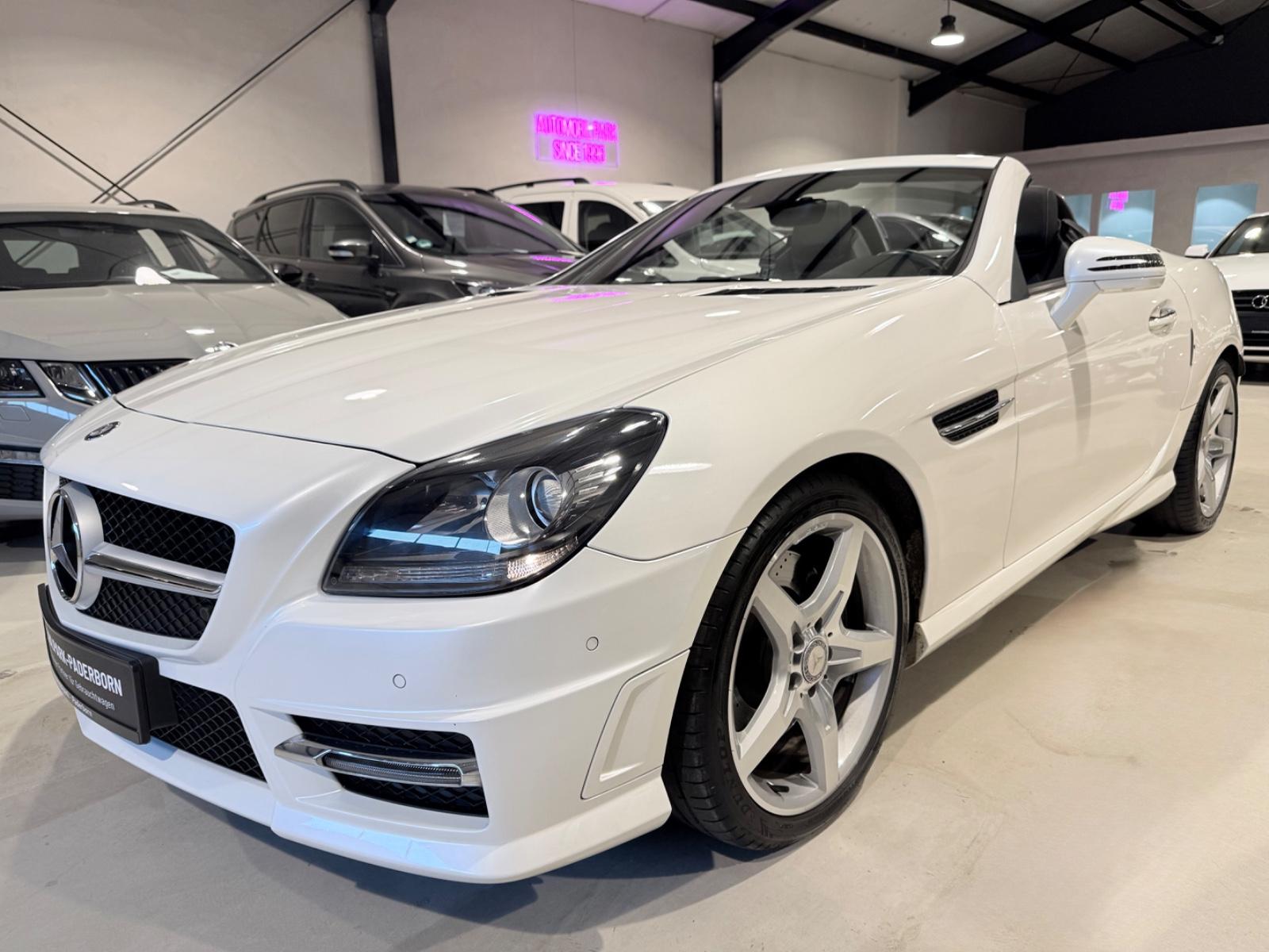 Mercedes-Benz SLK 200 AMG Line/Panorama/Leder/Klima/Automatik