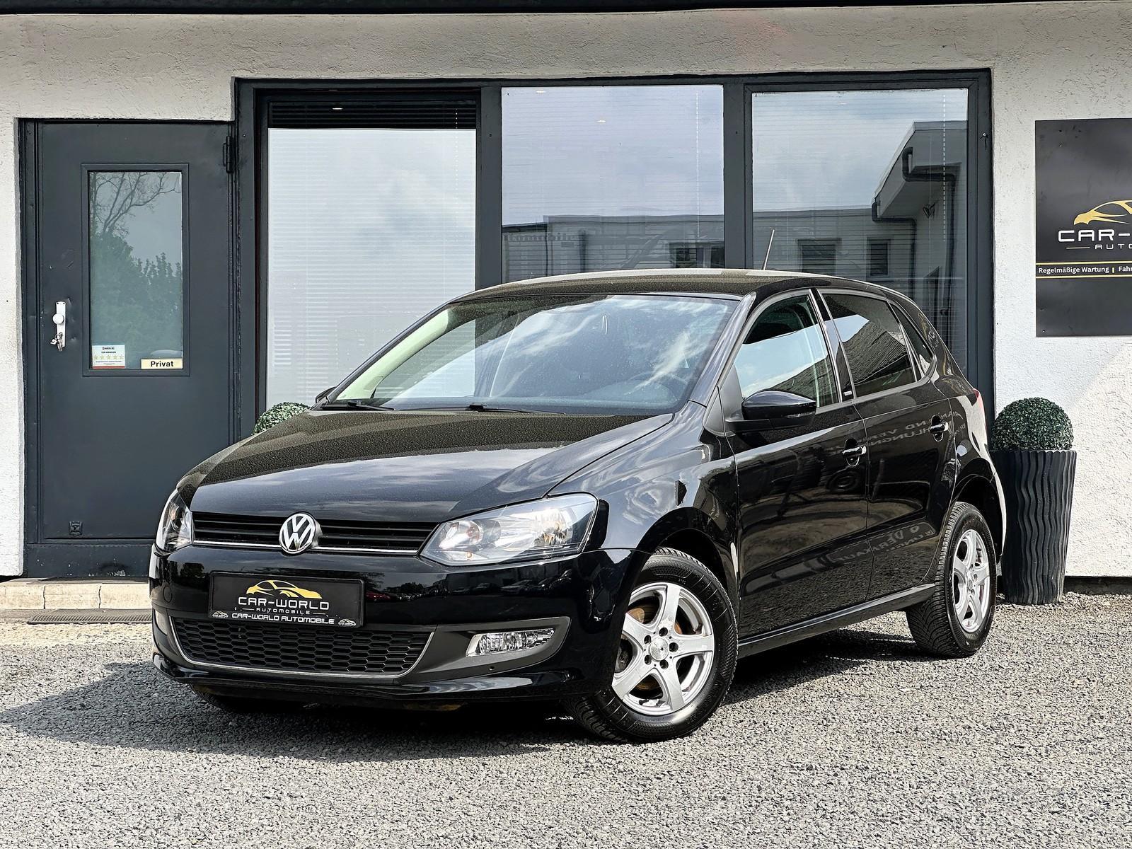 Volkswagen Polo V TUV NEU/TEMPOMAT/GARANTIE