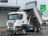 Scania R560 6X4 11 m3 tipper Full steel Retarder Big-Ax - Scania 560
