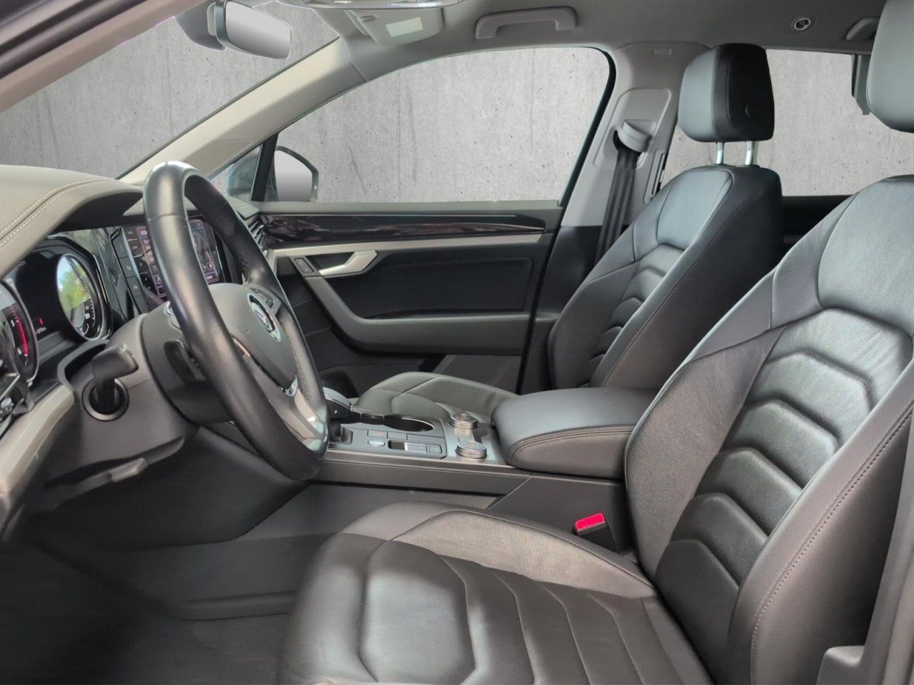 Touareg V6 3.0 TDI Klima Navi Leder