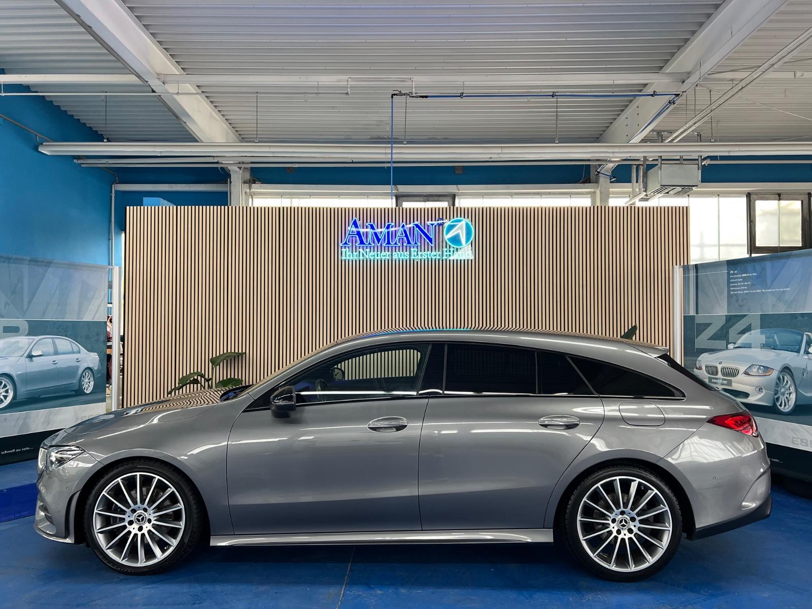 Mercedes-Benz CLA 200 Shooting Brake AMG Line (AMAN®)
