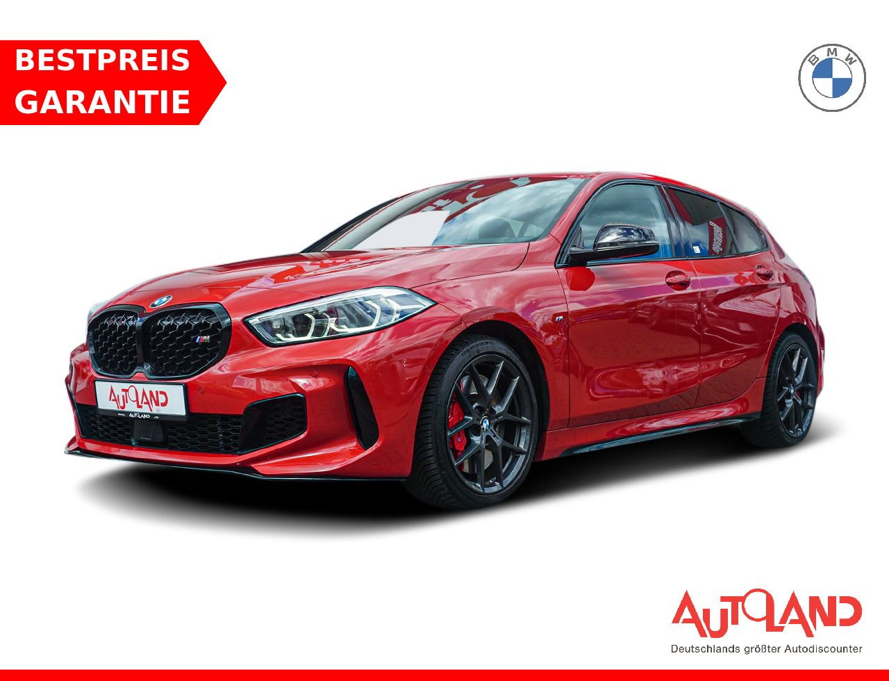 BMW M135i xDrive Aut. LED Head-Up Navi Totwinkel