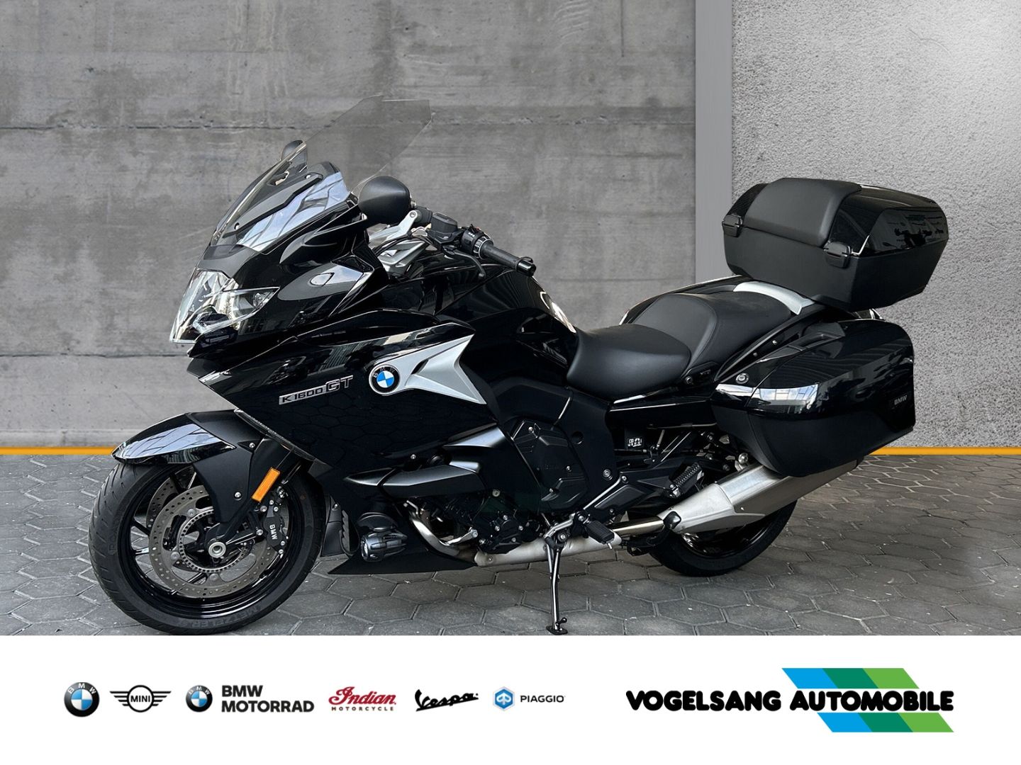 Fahrzeugabbildung BMW K 1600 GT Oil Inclusive - 5 Jahre, alle Pakete,