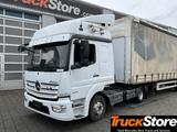 Mercedes-Benz Atego 824L*BigSpace + 1-Achs Planenauflieger* - Angebote