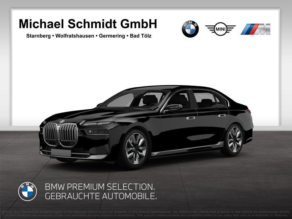 BMW 740d xDrive Limousine M Sportpaket DAB