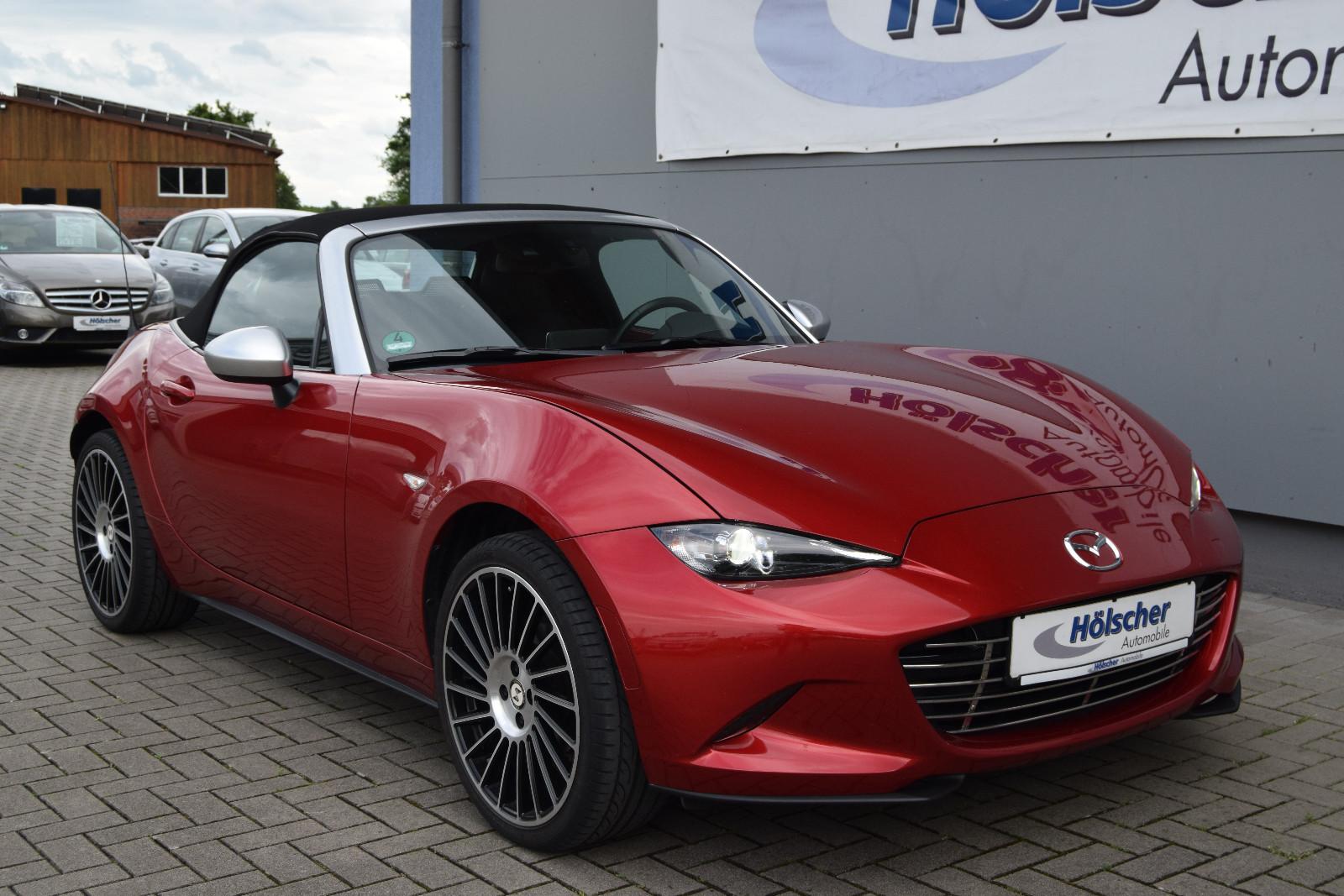 Mazda MX-5 Exclusive-Line,Navi,Leder,LED,Sitzh,Kam,,,,