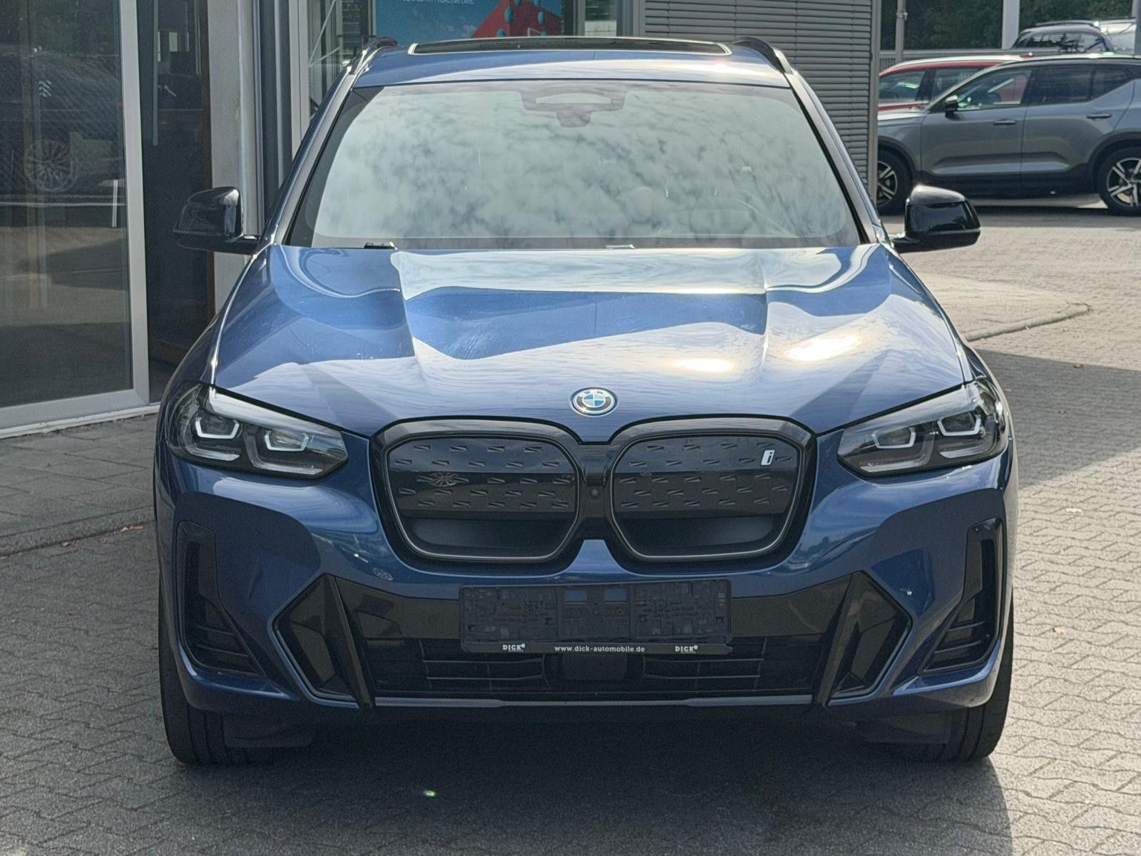 BMW iX3  Inspir M Sport SHADOW+PANO+MEMO+360+ACC+AHK imagem 3