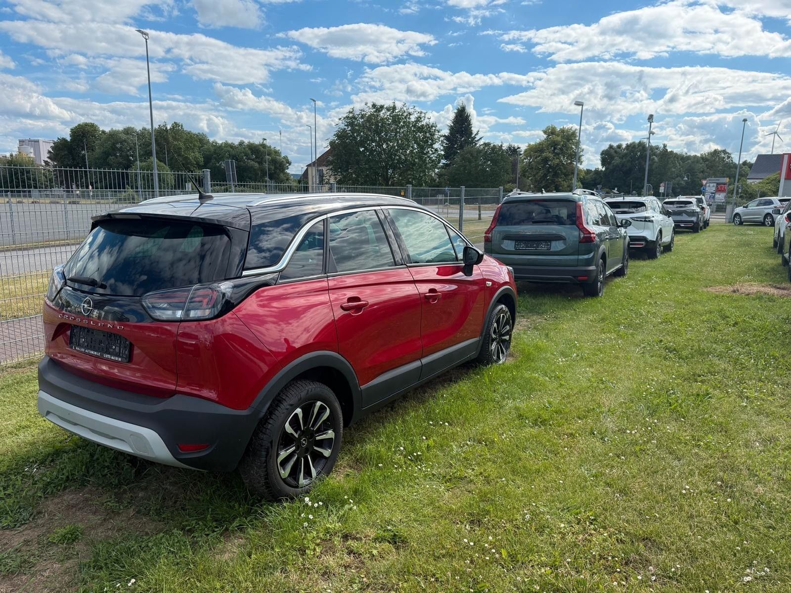 Fahrzeugabbildung Opel Crossland Eleg.Navi Klima Kam. PDC, Sitzh. Top