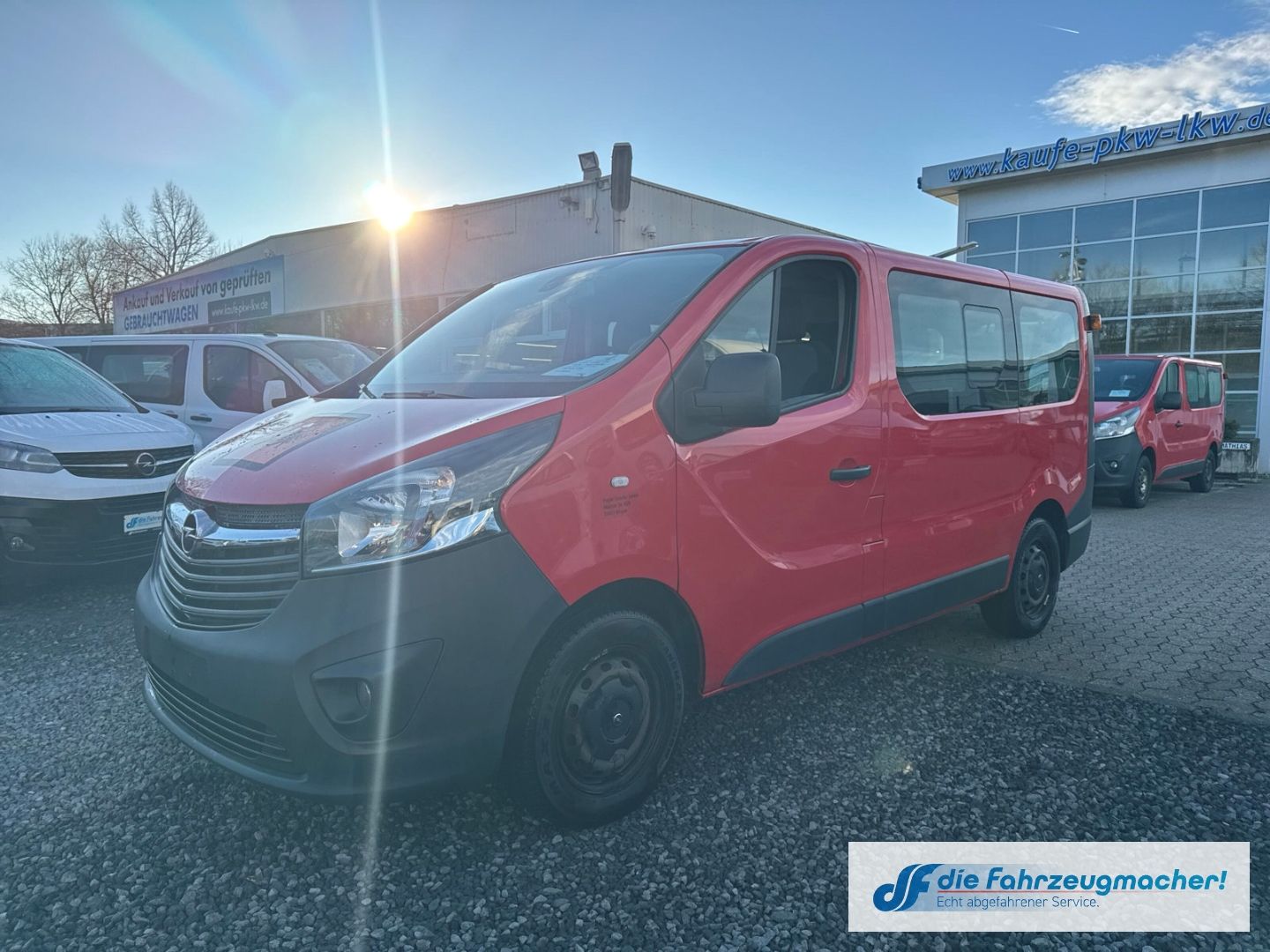 Fahrzeugabbildung Opel Vivaro B Kasten L1H1 2,7t 1.6 CDTI *7113 *EXPORT