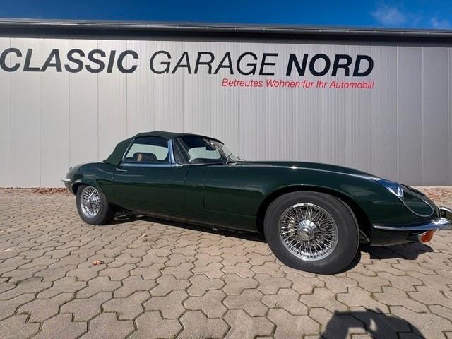 Jaguar E-Type V12 Serie 3 mit Heritage-Zertifikat 2+