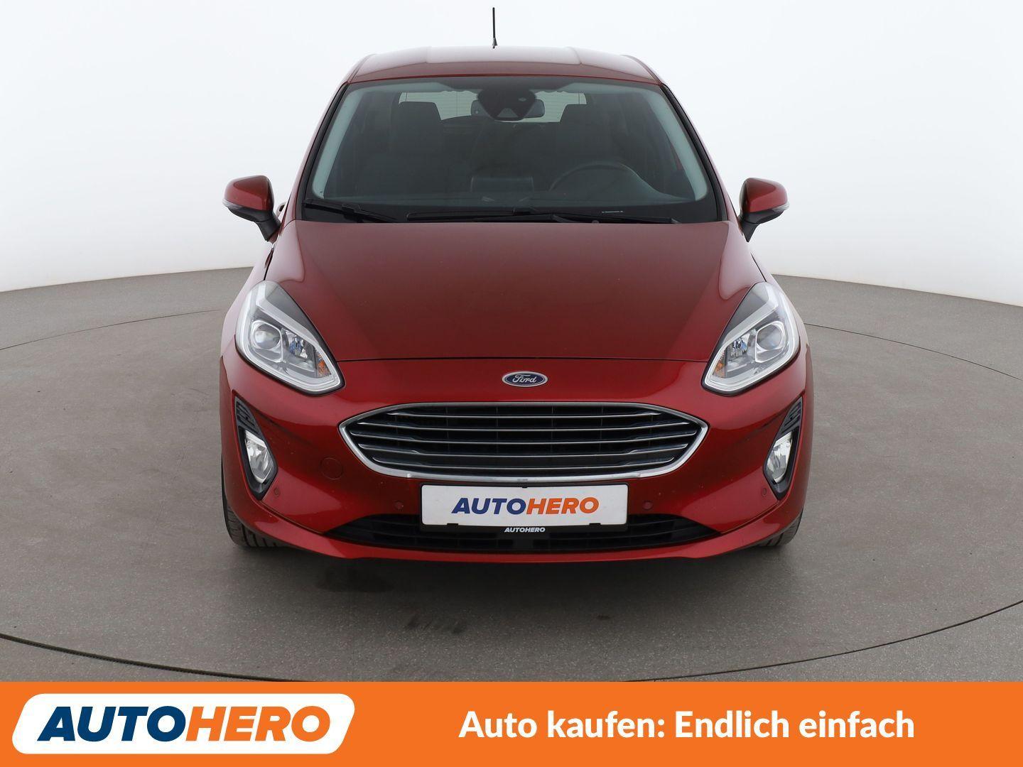 Ford Fiesta 1.0 EcoBoost Titanium X*NAVI*ACC*SPUR*CAM, миниатюра 8
