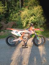 KTM SX-F 350 - DIRT BIKE VON 251 BIS 500 CCM