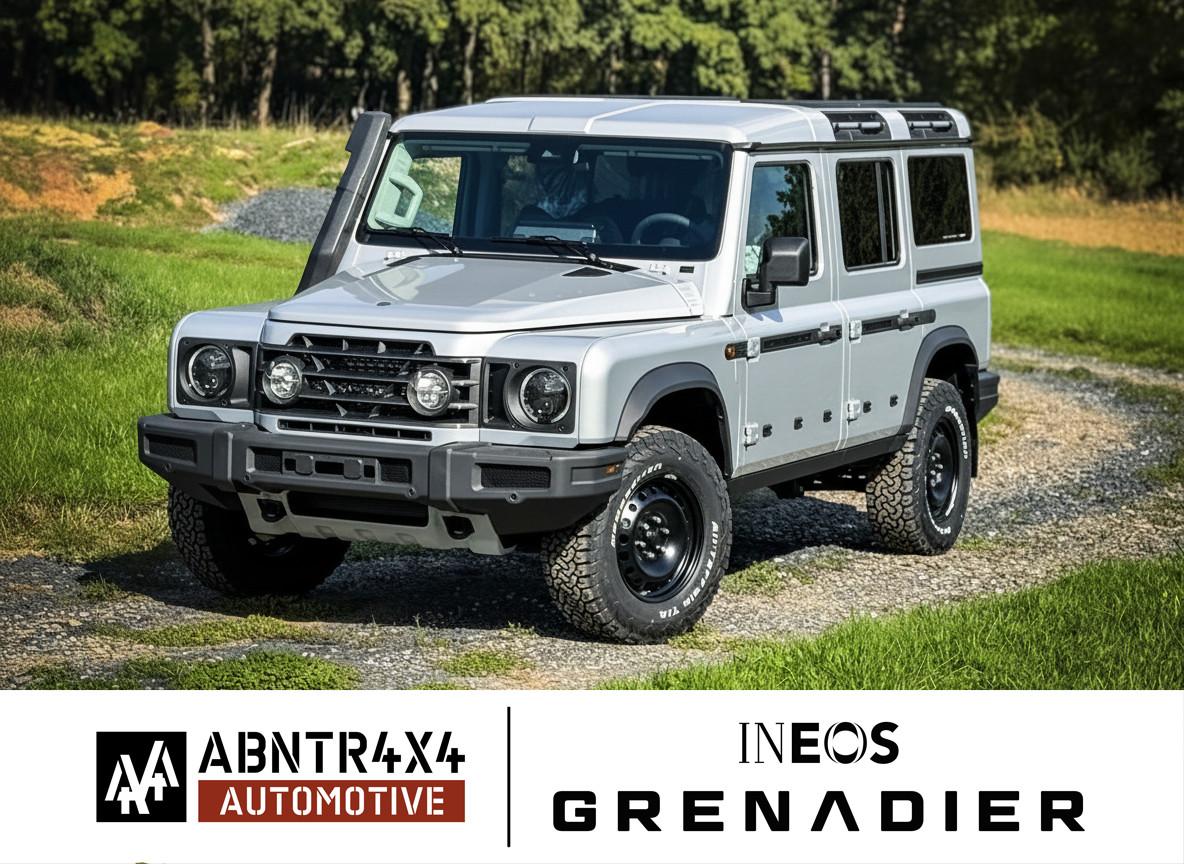 INEOS Trialmaster (Leder, Sperre, AHK, Strom)